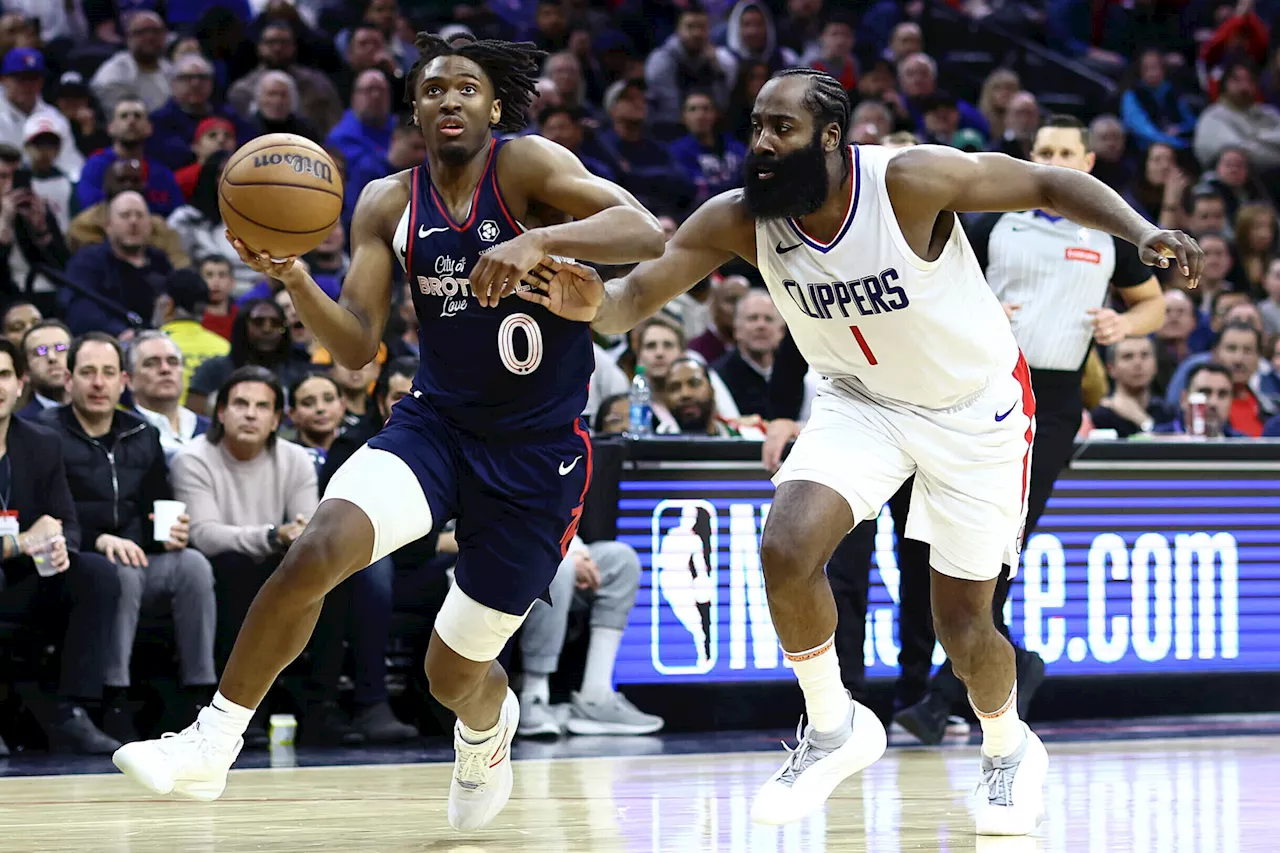 Philly booed James Harden, but the 76ers will only be cheered by Joel Embiid’s return