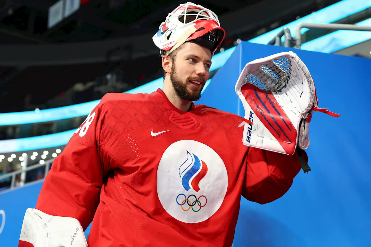 Russian goalie Ivan Fedotov to join Flyers 2 years after arrest, military service: Source