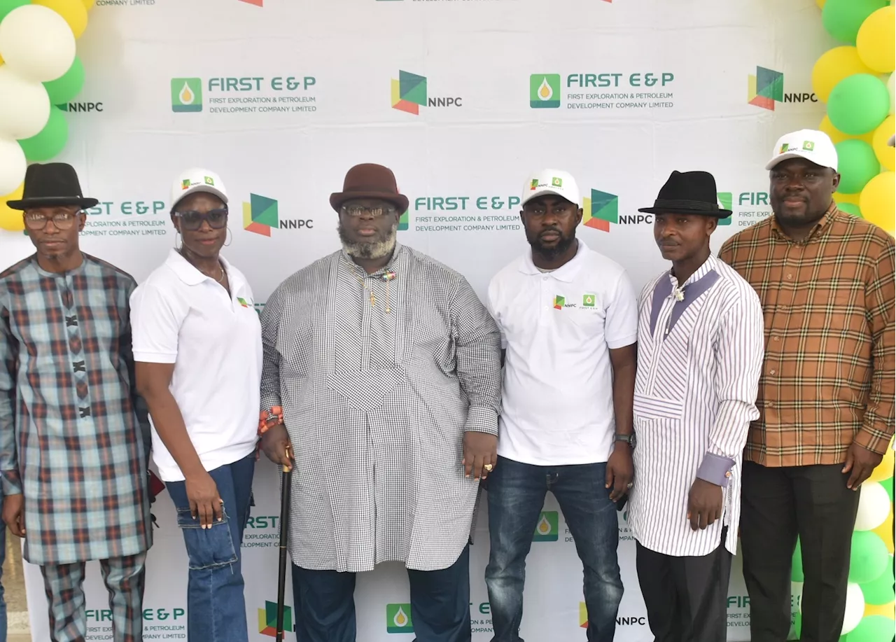 FIRST E&P/NNPC JV concludes medical outreach to 11 host communities in Bayelsa state