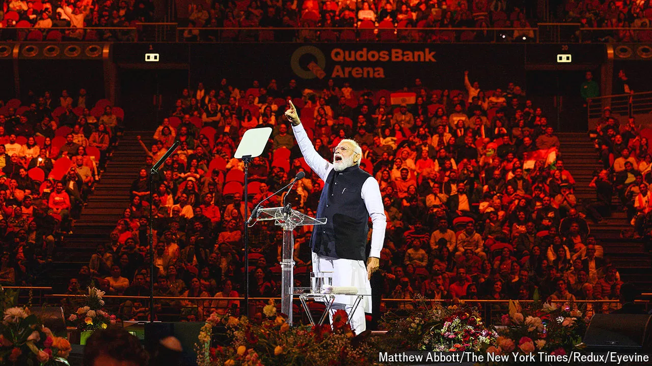 Narendra Modi’s secret weapon: India’s diaspora