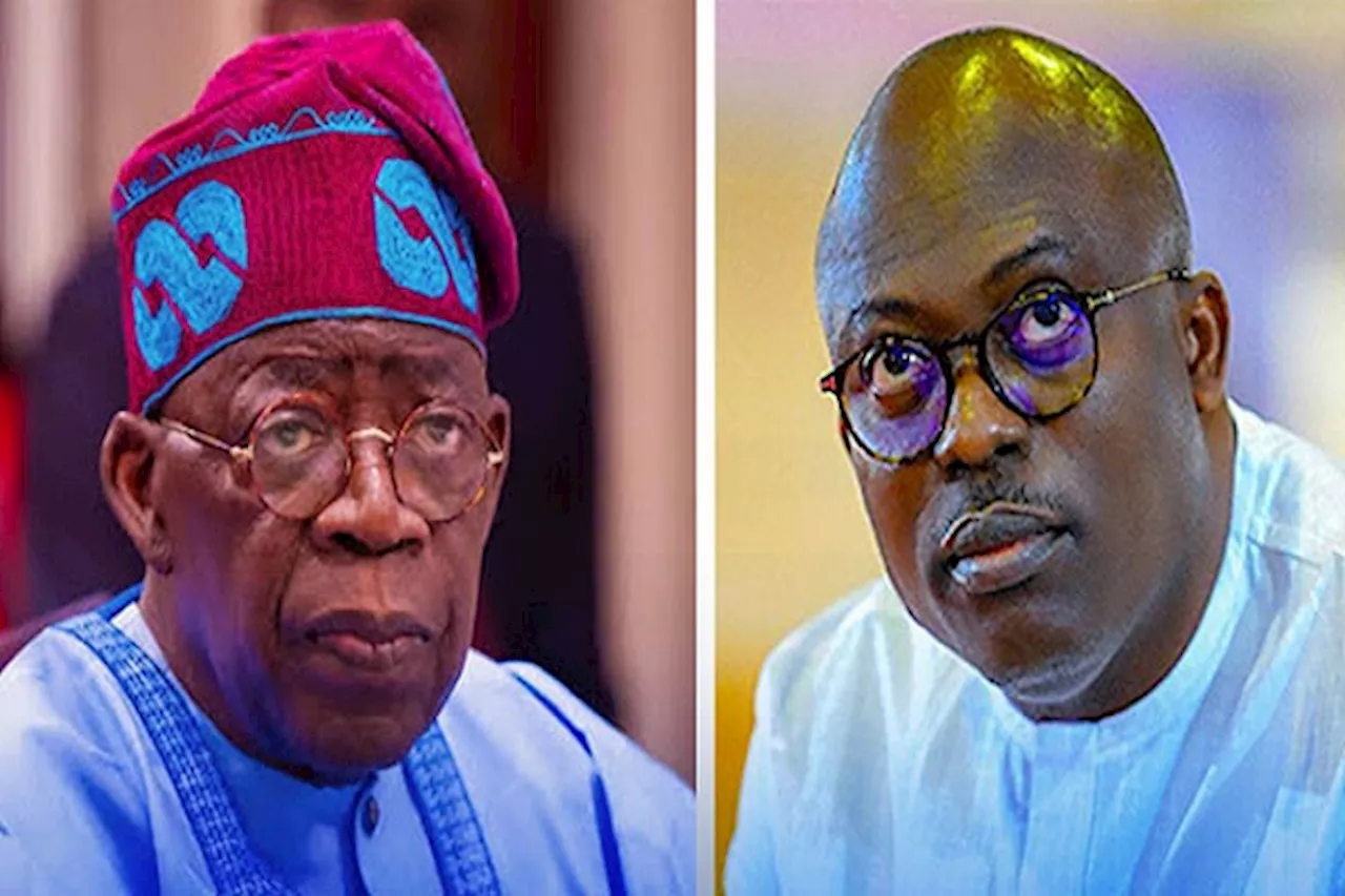 BREAKING: Former PDP chairman Secondus, others declare support for Tinubu, Fubara