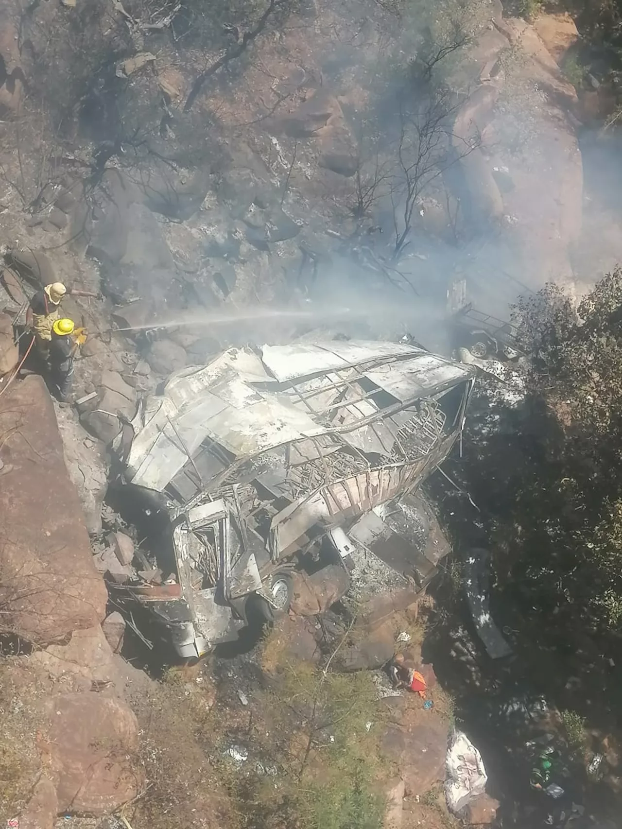 45 congregants heading to Moria killed in a bus crash in Limpopo