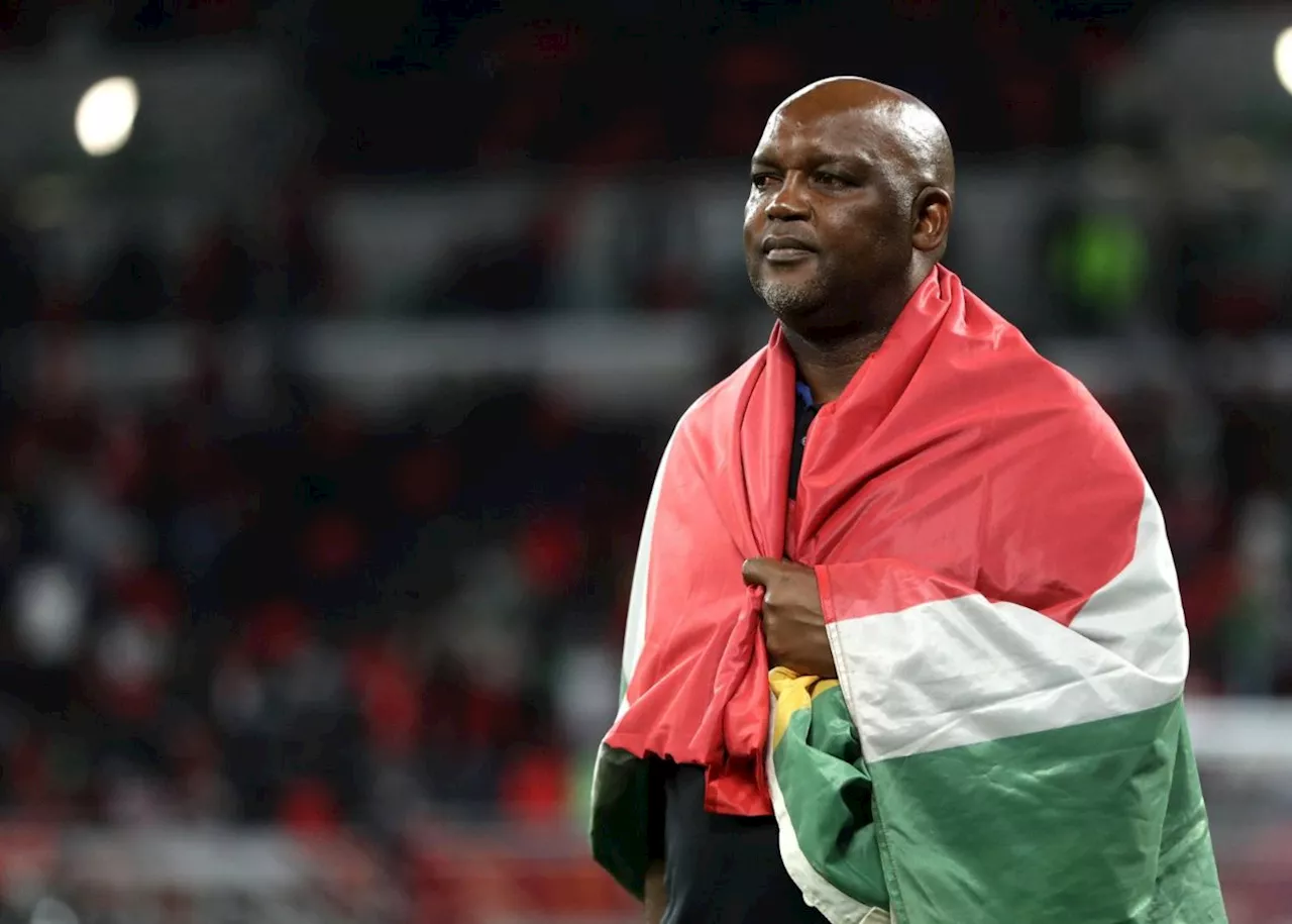 Pitso Mosimane to coach AGAINST Bafana Bafana next?