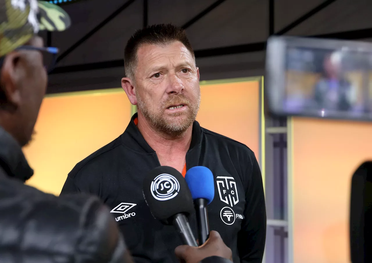 Tinkler says Kaizer Chiefs are a different team under Johnson