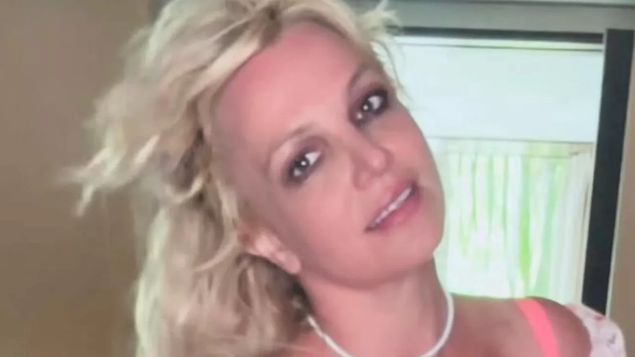 Britney Spears ‘changes name’ and claims she’s ‘having hard time understanding English’ after making switch...