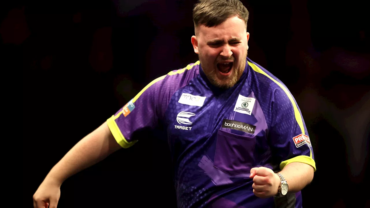 Luke Littler FINALLY wins maiden Premier League darts title at ninth attempt with epic victory over Nathan...