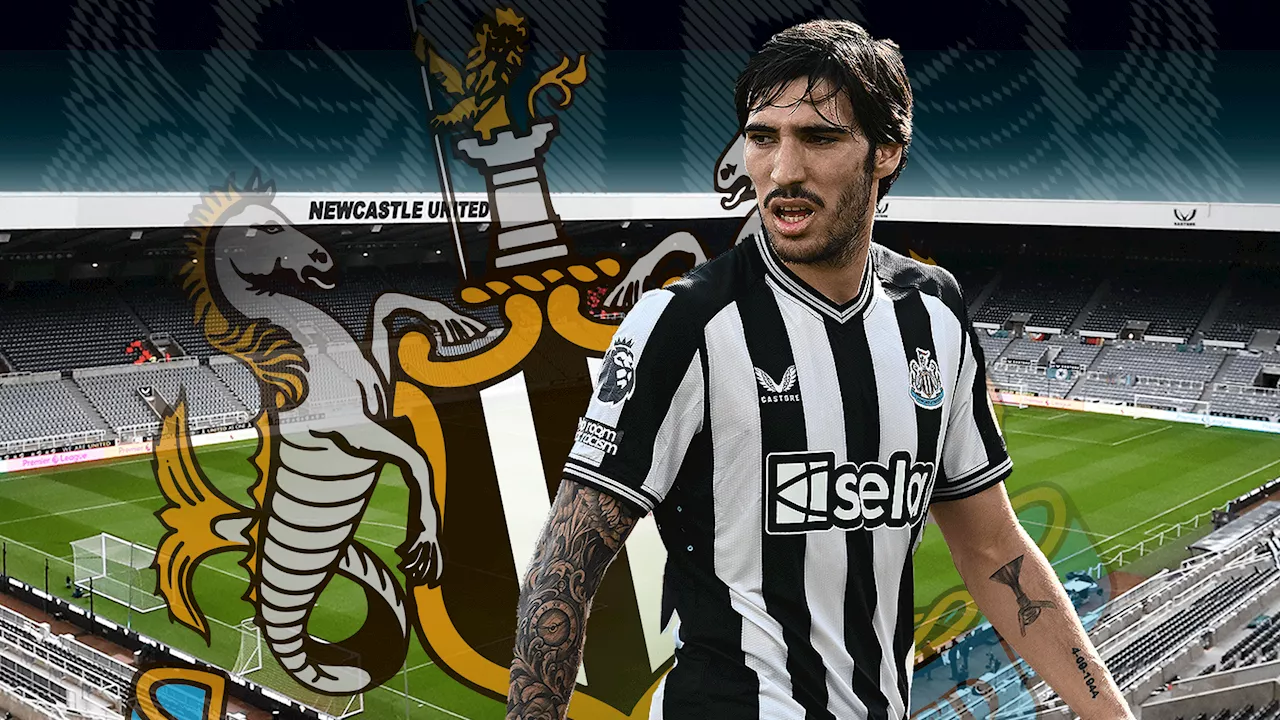 Sandro Tonali ‘bet on Newcastle matches’ and faces ANOTHER ban after FA charge for allegedly breaking rul...