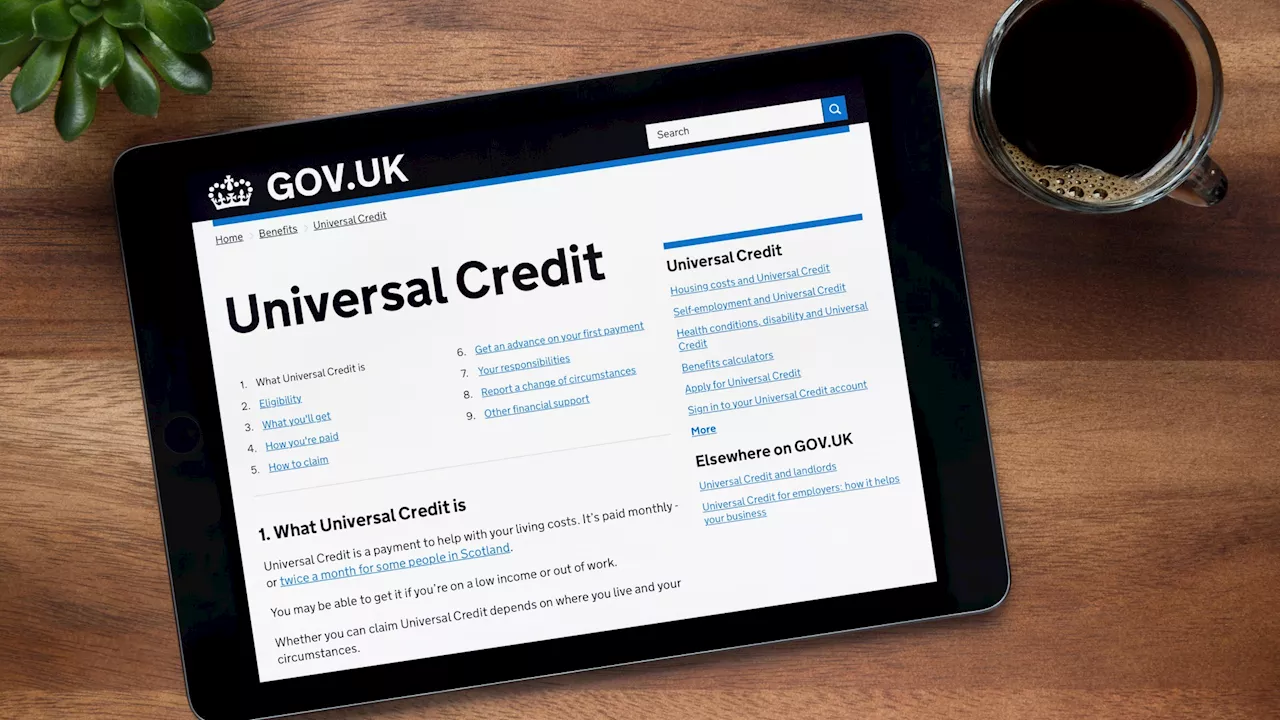 Thousands to receive their benefits payments earlier than usual TODAY