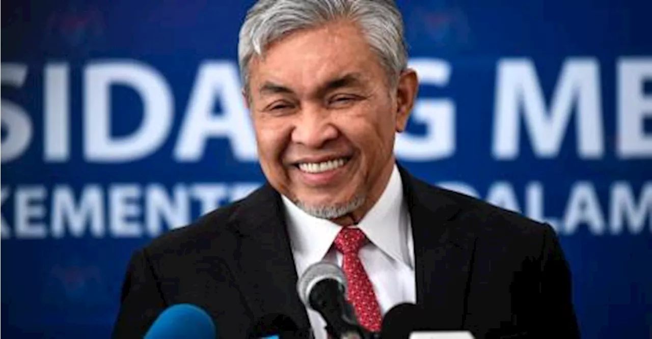 Attacks by minority groups on govt policies need to be curbed: Ahmad Zahid