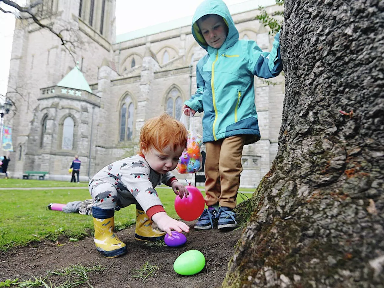 Explore: Egg hunts, spoon races highlight family Easter events