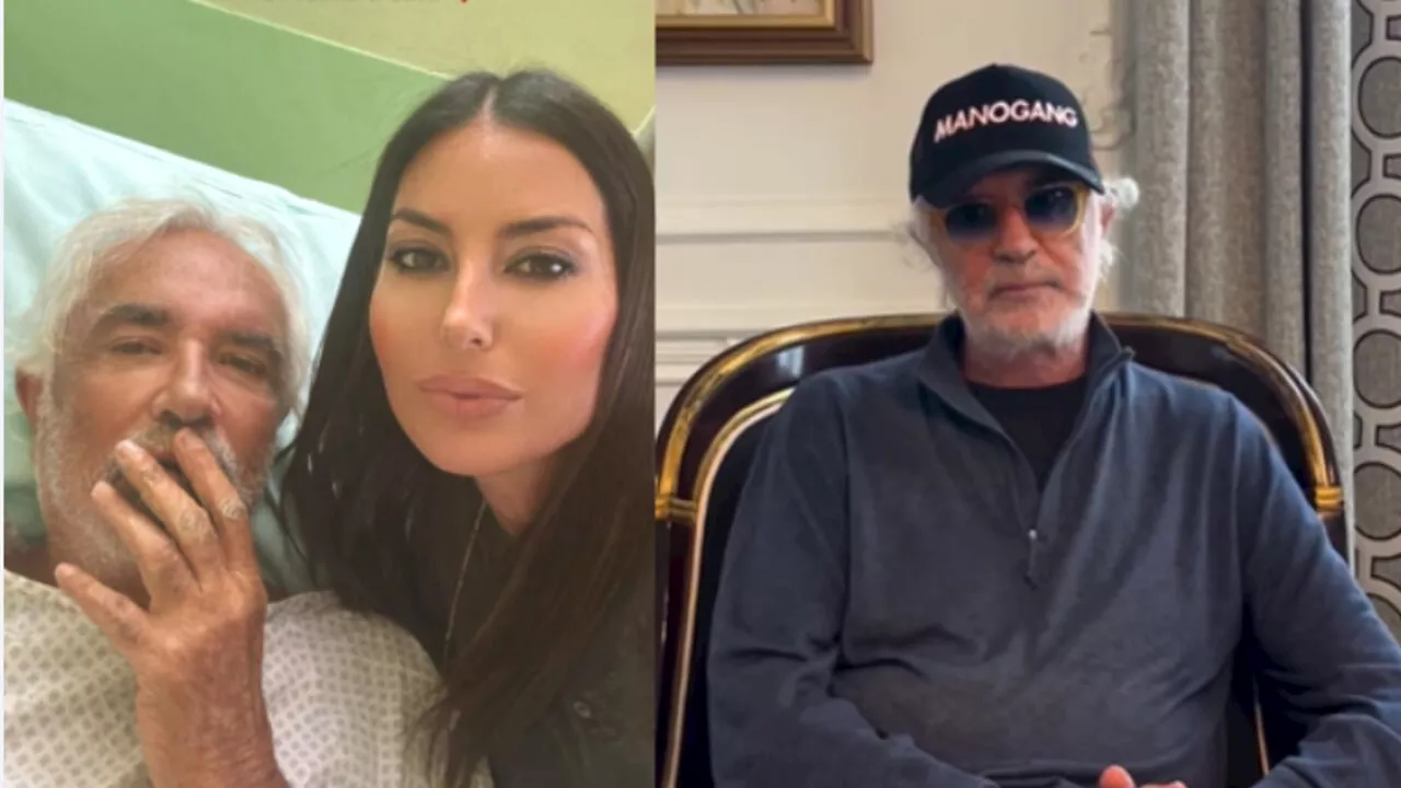 Flavio Briatore: "Mi hanno trovato un tumore al cuore"