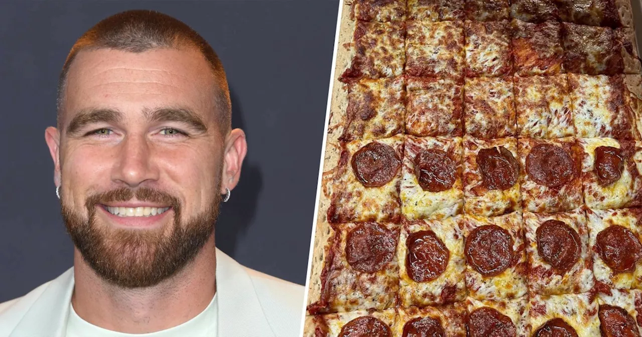 Travis Kelce Once Ate a 30-Slice Pizza by Himself