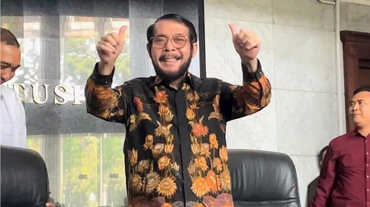 BREAKING NEWS: MKMK Nyatakan Anwar Usman Melanggar Etik Lagi hanya Disanksi Teguran Tertulis