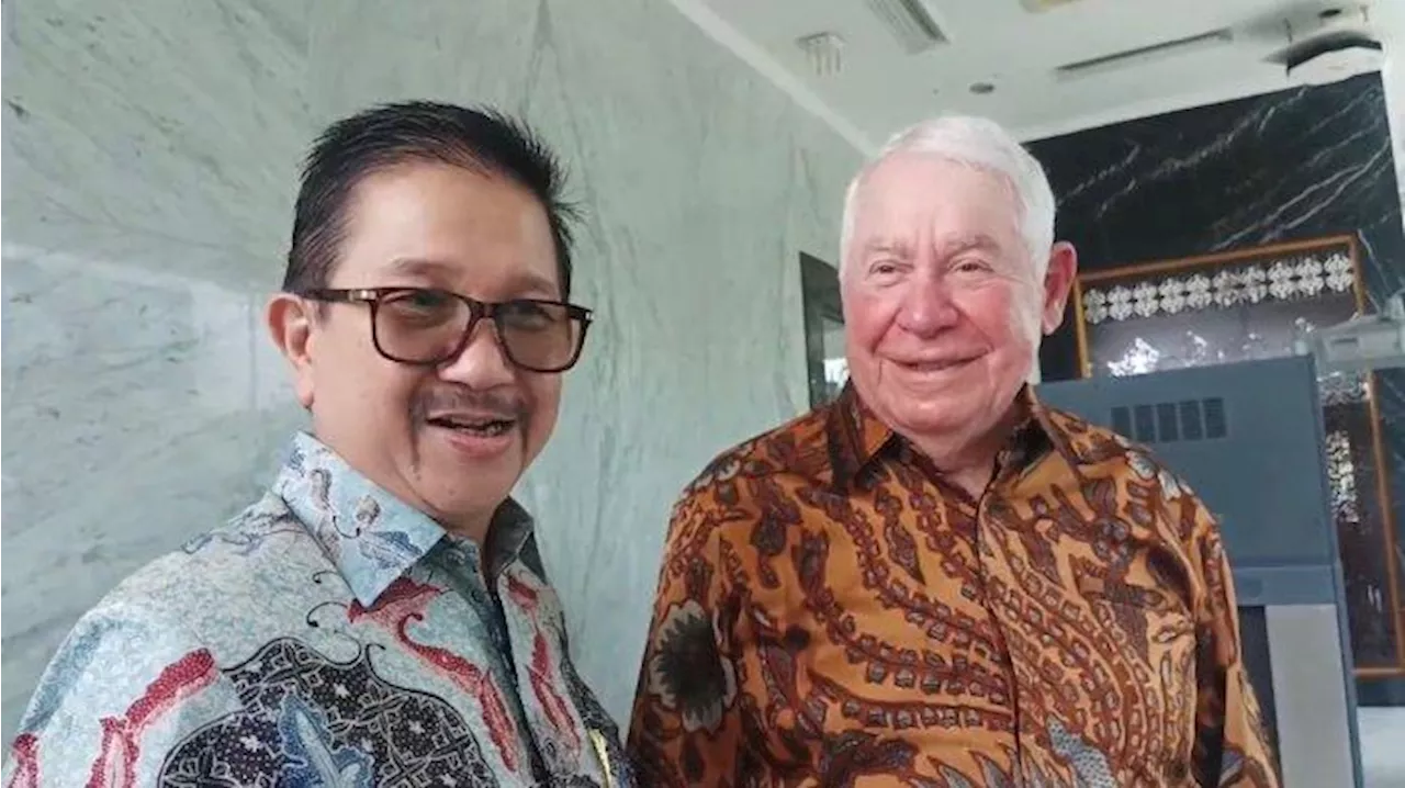 CEO Freeport McMoran Inc Richard Adkerson Mendadak Temui Jokowi di Istana, Ada Apa?