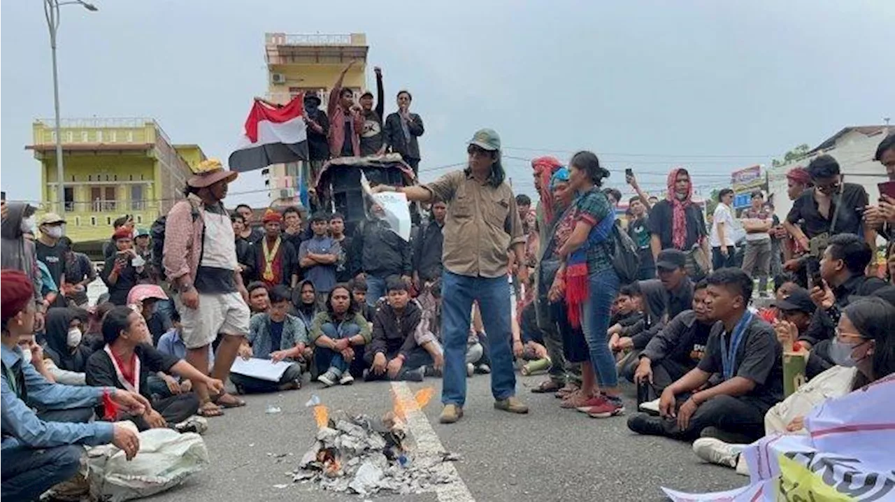 Datangi Bareskrim Polri, Aliansi Warga Minta Kapolri Bebaskan Ketua Adat Simalungun