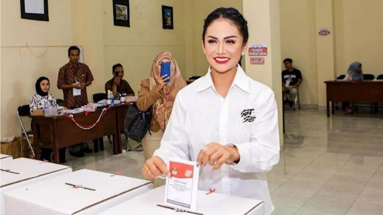 Politikus PDIP Kris Dayanti Ingin Fokus Urus Keluarga Usai Gagal Lolos Jadi Anggota DPR RI