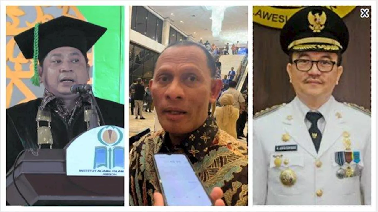 Profil Zainal Abidin R, Mayjen Dominggus Pakel & Jufri Rahman, Siapa Bakal Jadi Pj Gubernur Maluku?