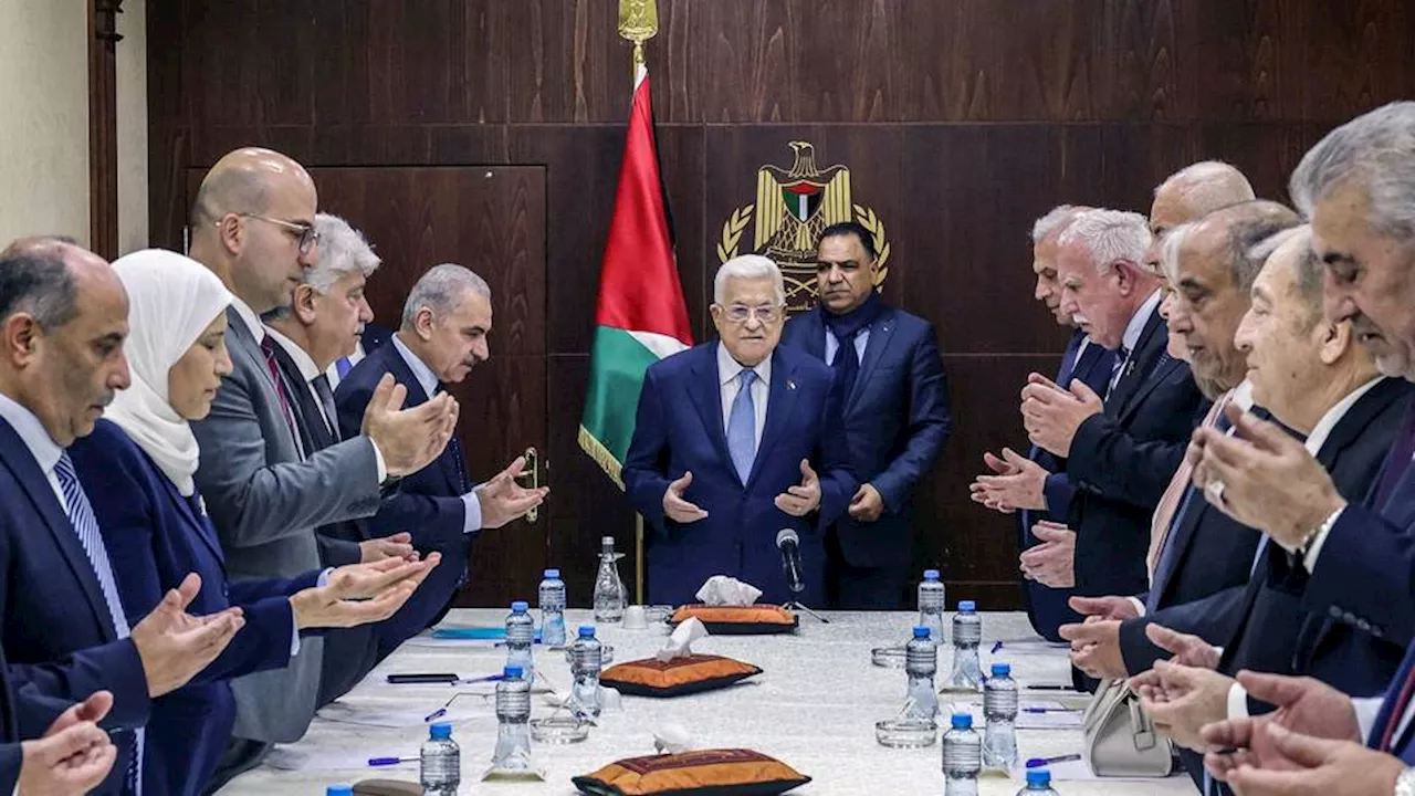 Palestine gets new govt under PM Mustafa, seeks immediate ceasefire in Gaza