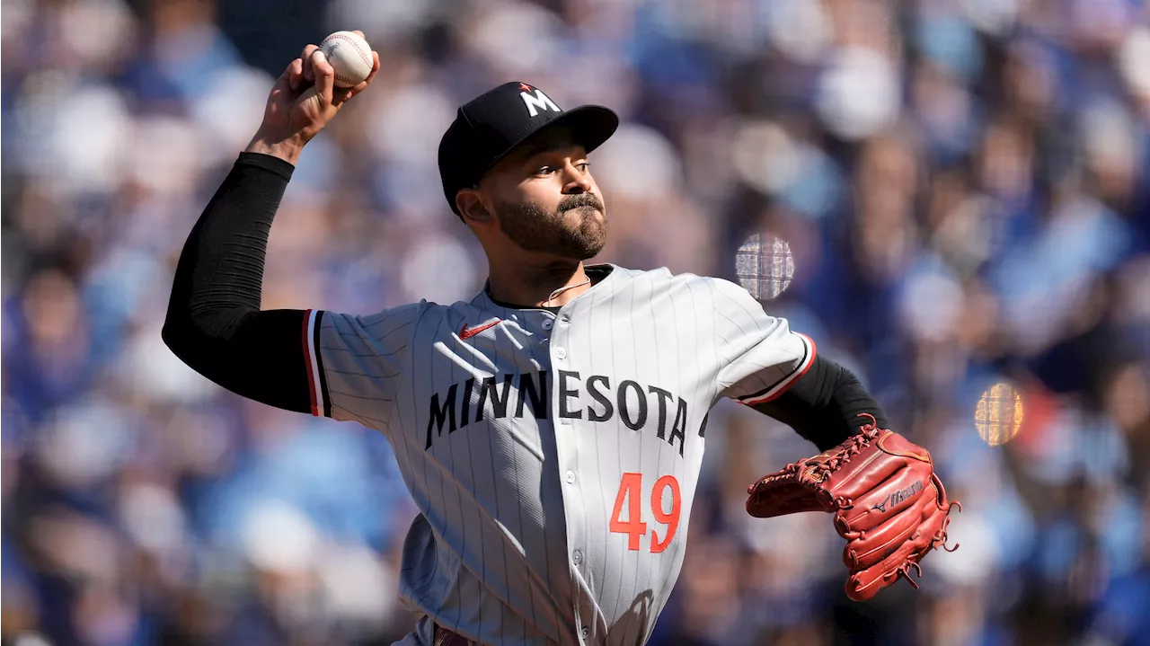 Lopez shuts down Royals as Twins begin defence of AL Central title win