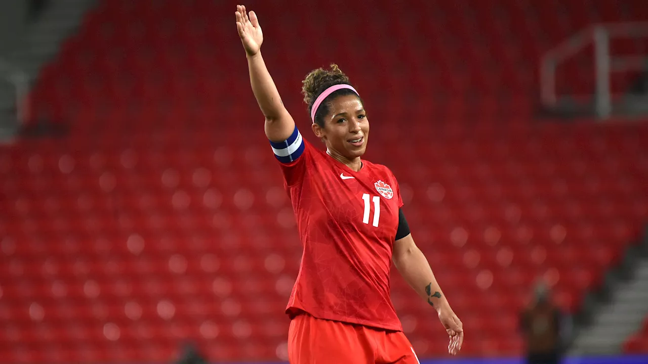 Scott, Beckie rejoin Canada for SheBelieves Cup after long knee injury layoffs