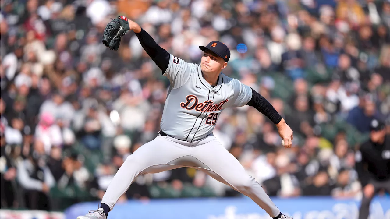 Skubal pitches three-hit ball over six innings as Tigers shut out White Sox