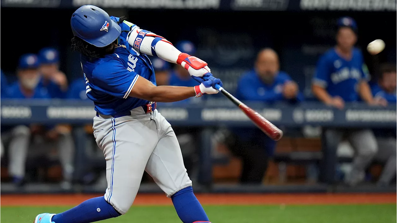 Springer, Biggio, Guerrero Jr. homer on opening day, leading Blue Jays over Rays