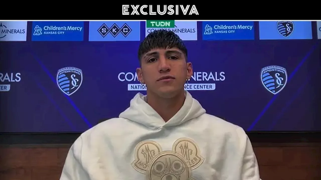 Alan Pulido revela lecciones aprendidas por su lesión con Sporting Kansas City