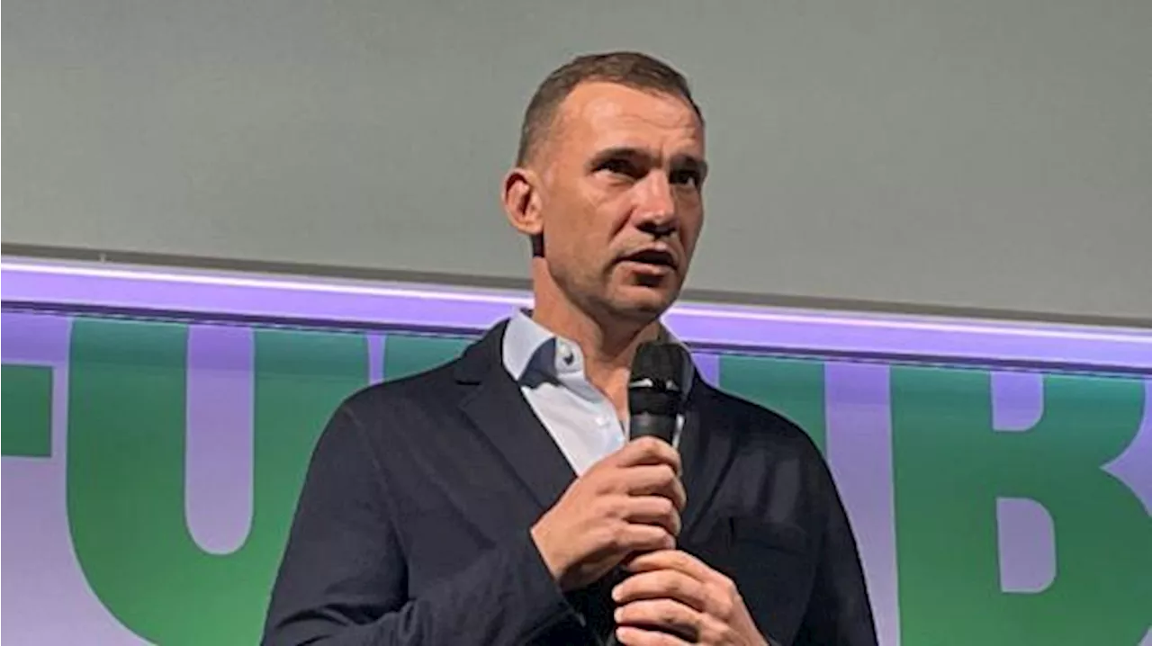 Shevchenko: 'Ci vuole energia per festeggiare, ma siamo felici di aver dato felicità all'Ucraina'