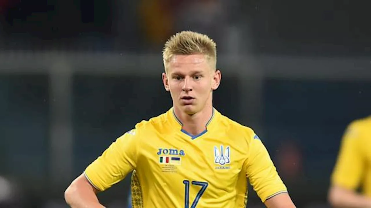 Ucraina qualificata agli Europei, Zinchenko: 'Orgoglioso di noi e della nostra gente'