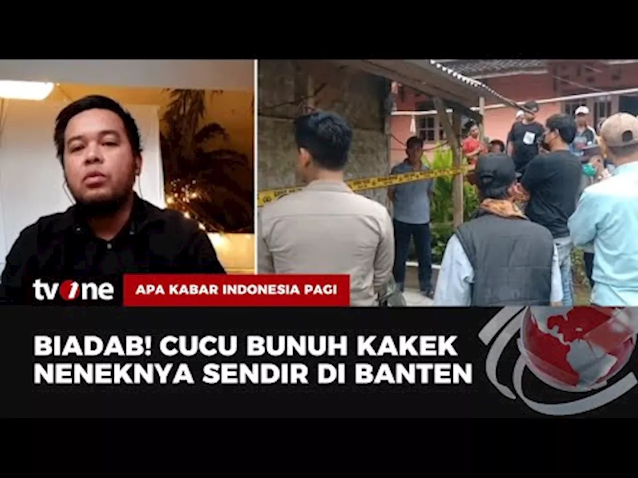 Cucu Bunuh Kakek dan Nenek Karena Tak Dipinjami Uang