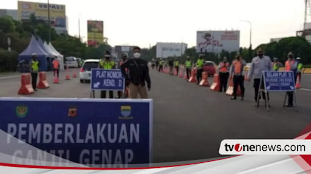 Info Mudik, Jadwal Pemberlakuan Ganjil Genap Mudik Lebaran 2024