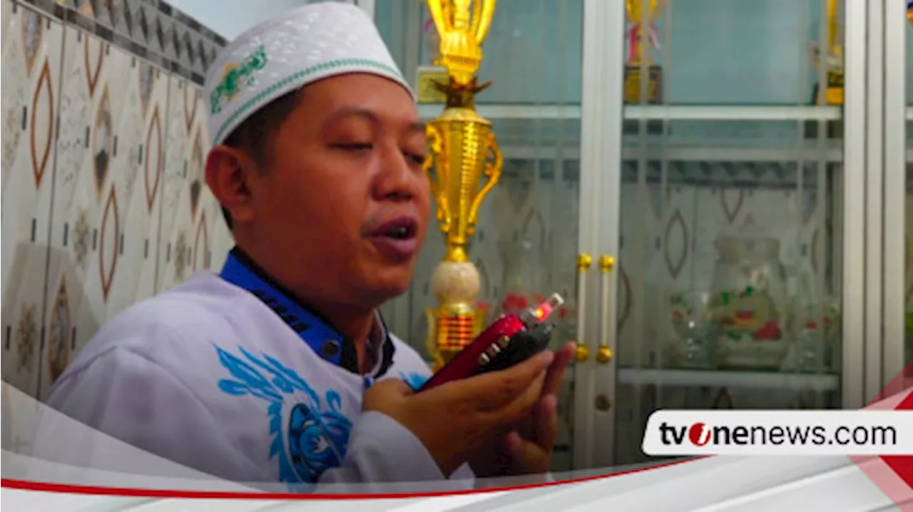 Kisah Muhammad Fatoni, Tuna Netra Penghafal 30 Juz Al-qur'an Asal Lumajang