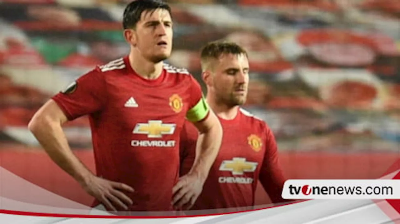 Lini Belakang Manchester United Kian Rapuh, 1 Bintang Lagi Bakal Absen Pekan Ini