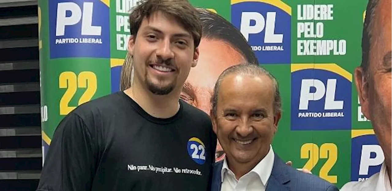 Jair Renan Bolsonaro diz que trocou o RJ por SC por causa do 'povo honesto'