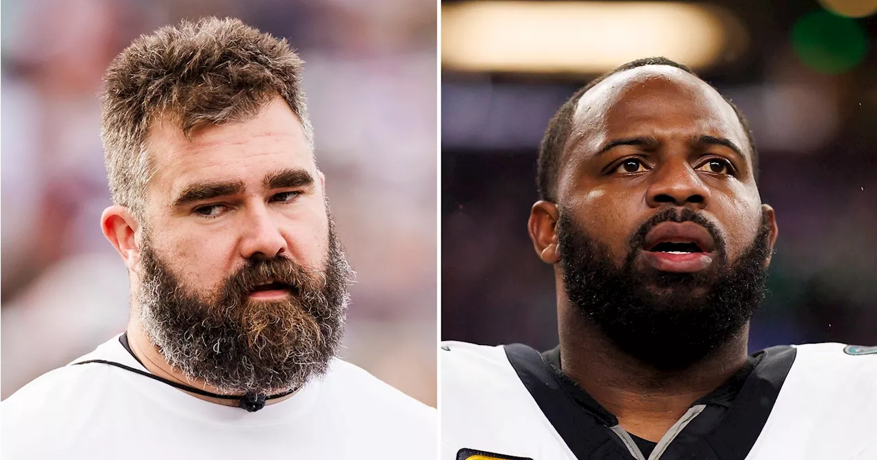 Jason Kelce Says Fletcher Cox Will Throw 1st Pitch at Phillies Game