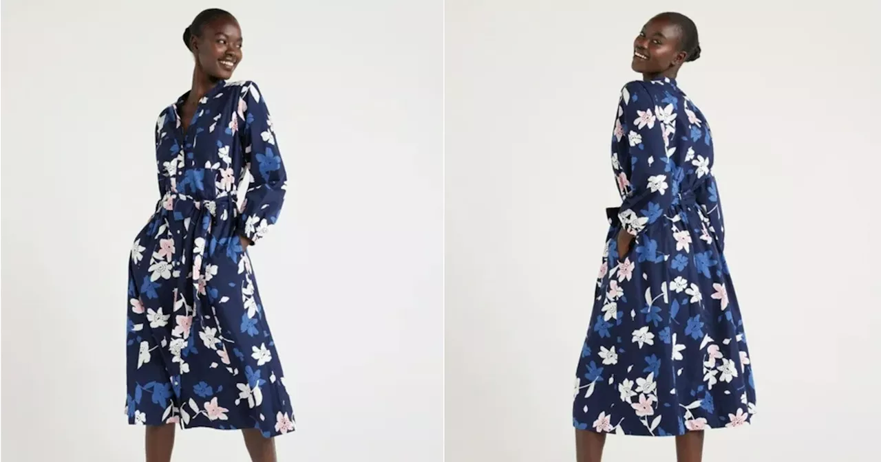 This $36 Floral Midi Dress Is the Perfect Spring Fashion Addition