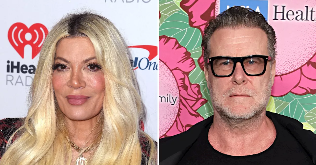 Tori Spelling Cries After Meeting with Husband Dean McDermott