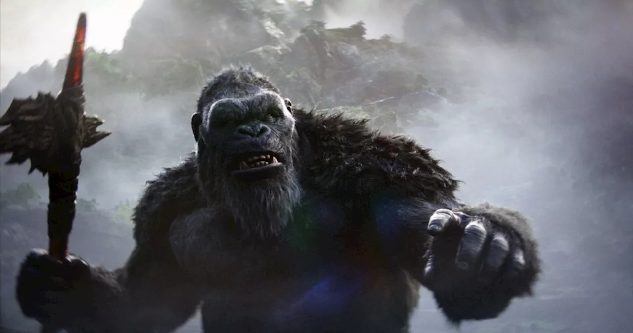 'Godzilla x Kong' Review: Godzilla Minus One Thing: a Reason to Exist