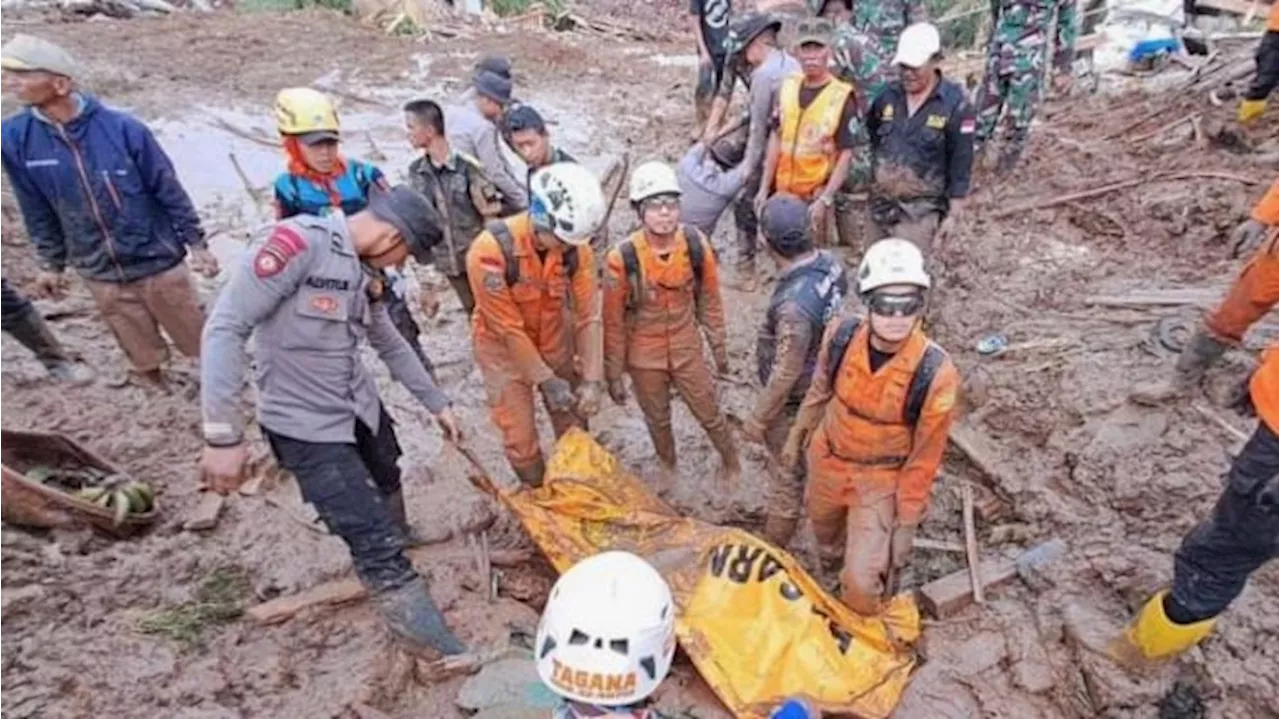 4 Killed Over Floods, Landslides in West Bandung