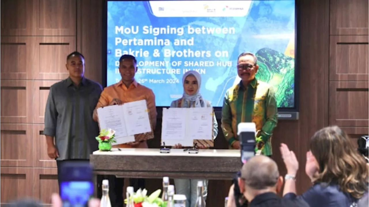 Bakrie Group and Pertamina Develop Research Infrastructure at IKN