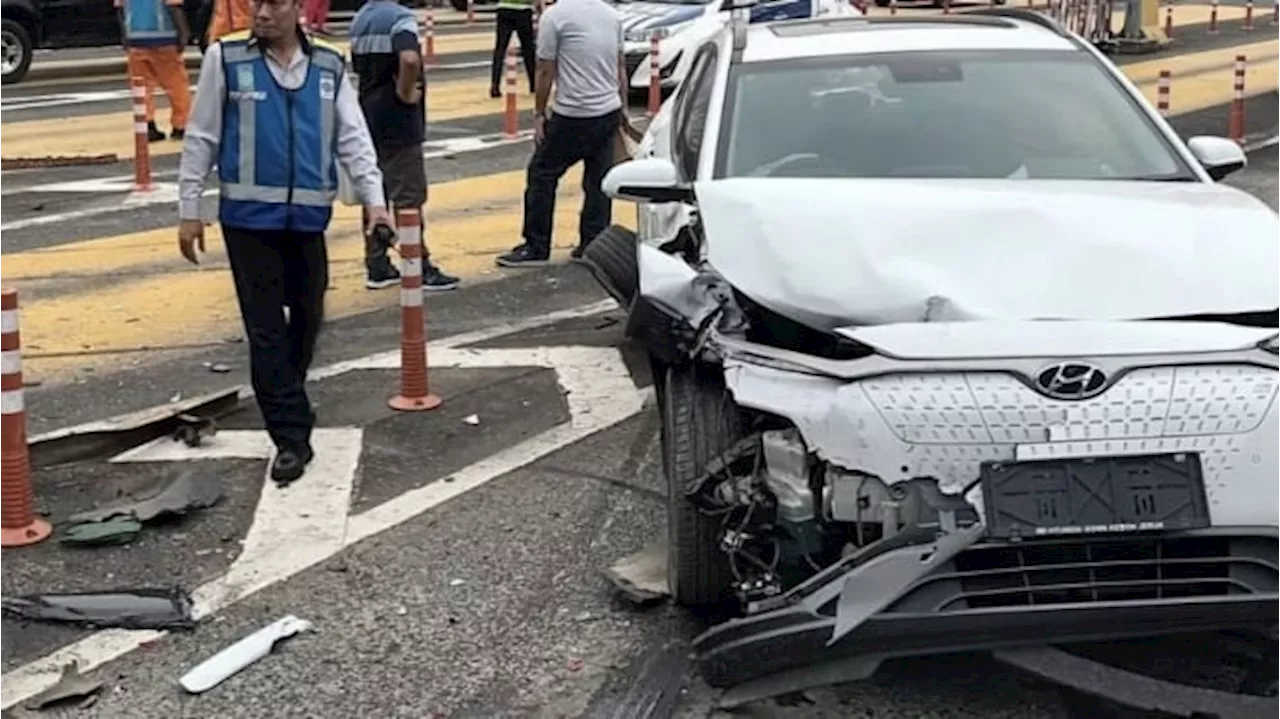 Pengakuan Mengejutkan Sopir Truk Penyebab Kecelakaan Beruntun di GT Halim