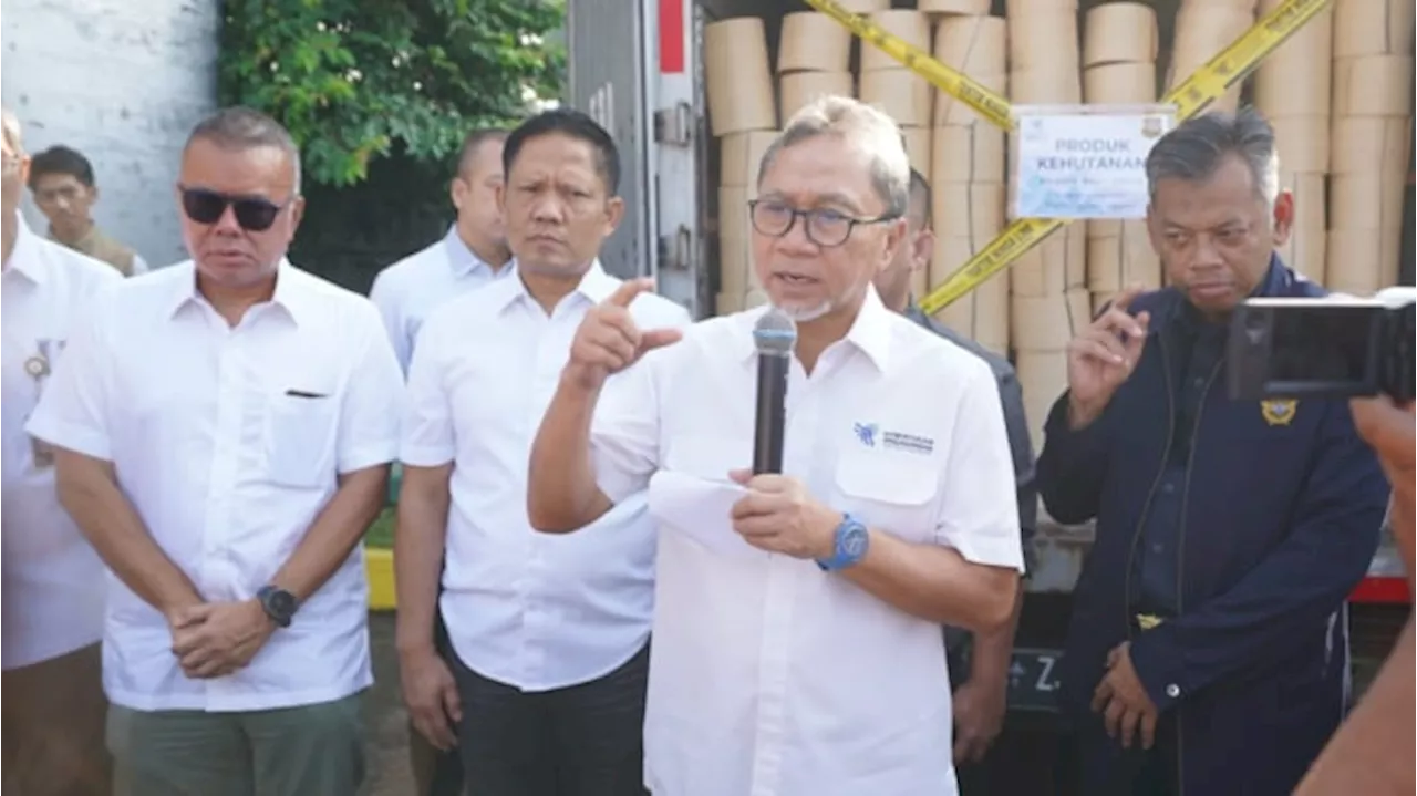 Perdagangan Pakaian Bekas Impor Kembali Marak, Mendag Zulhas: Tunggu Tanggal Mainnya!