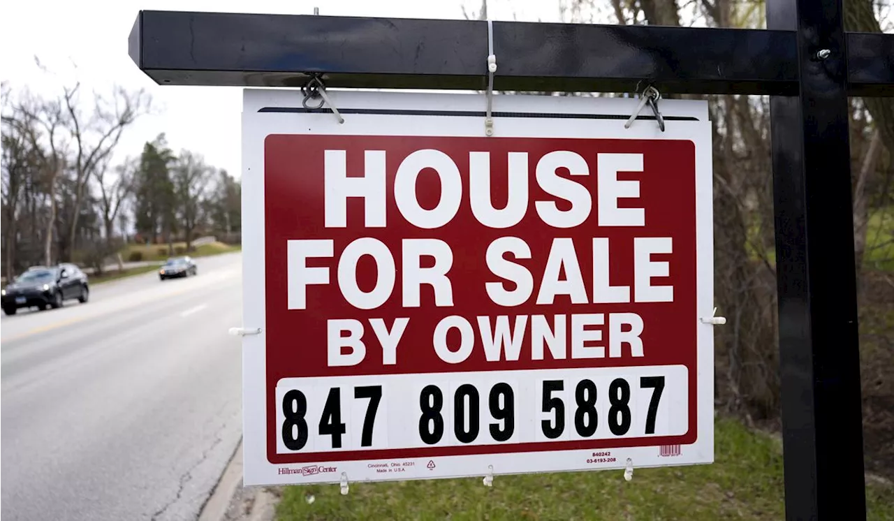 Borrowing costs for home shoppers eases as average long-term U.S. mortgage rate falls slightly