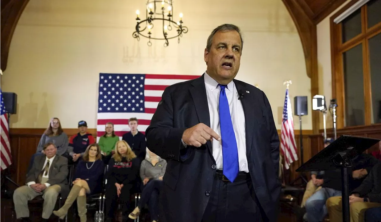 Chris Christie, ex-New Jersey governor, ends speculation on third-party presidential run