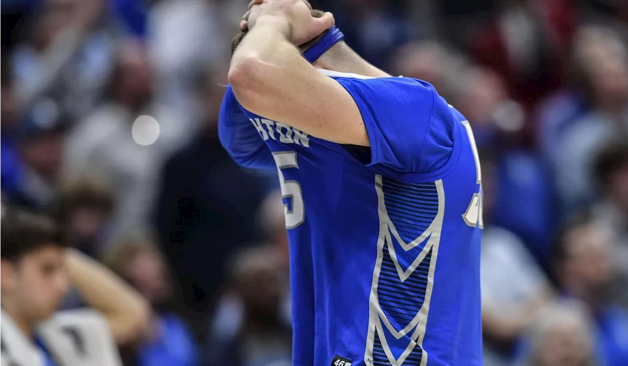 Creighton do-it-all man Baylor Scheierman looking for happier ending in March Madness