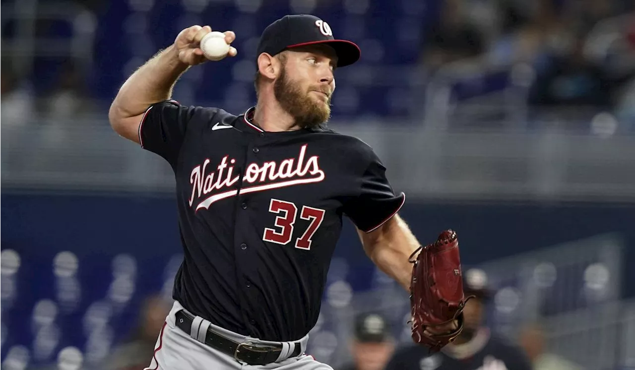 Stephen Strasburg placed on 60-day injured list by Nationals