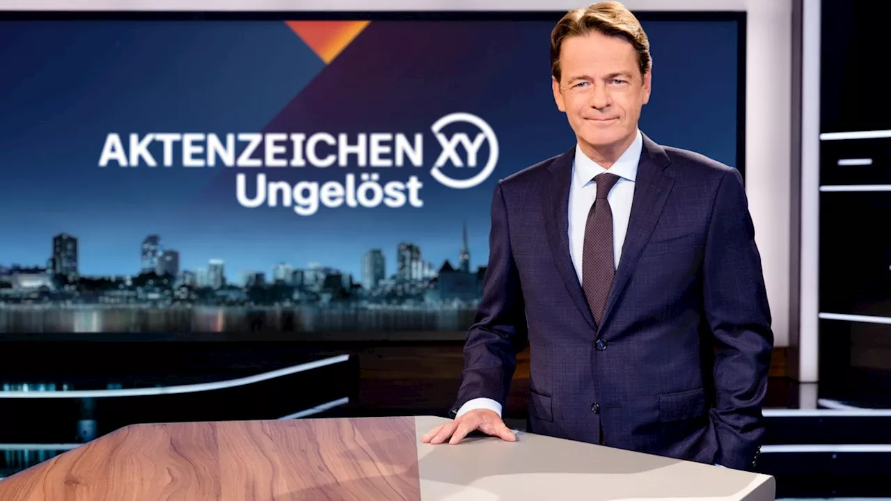 'Aktenzeichen XY' im ZDF: So hoch ist die Aufklärungsquote wirklich