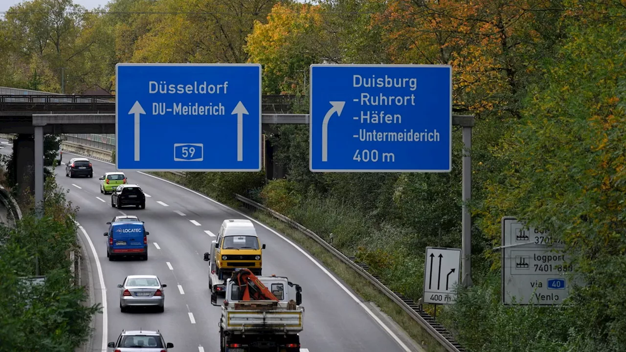 A59-Ausbau in Duisburg: 1400 Einwände gegen oberirdische Lösung