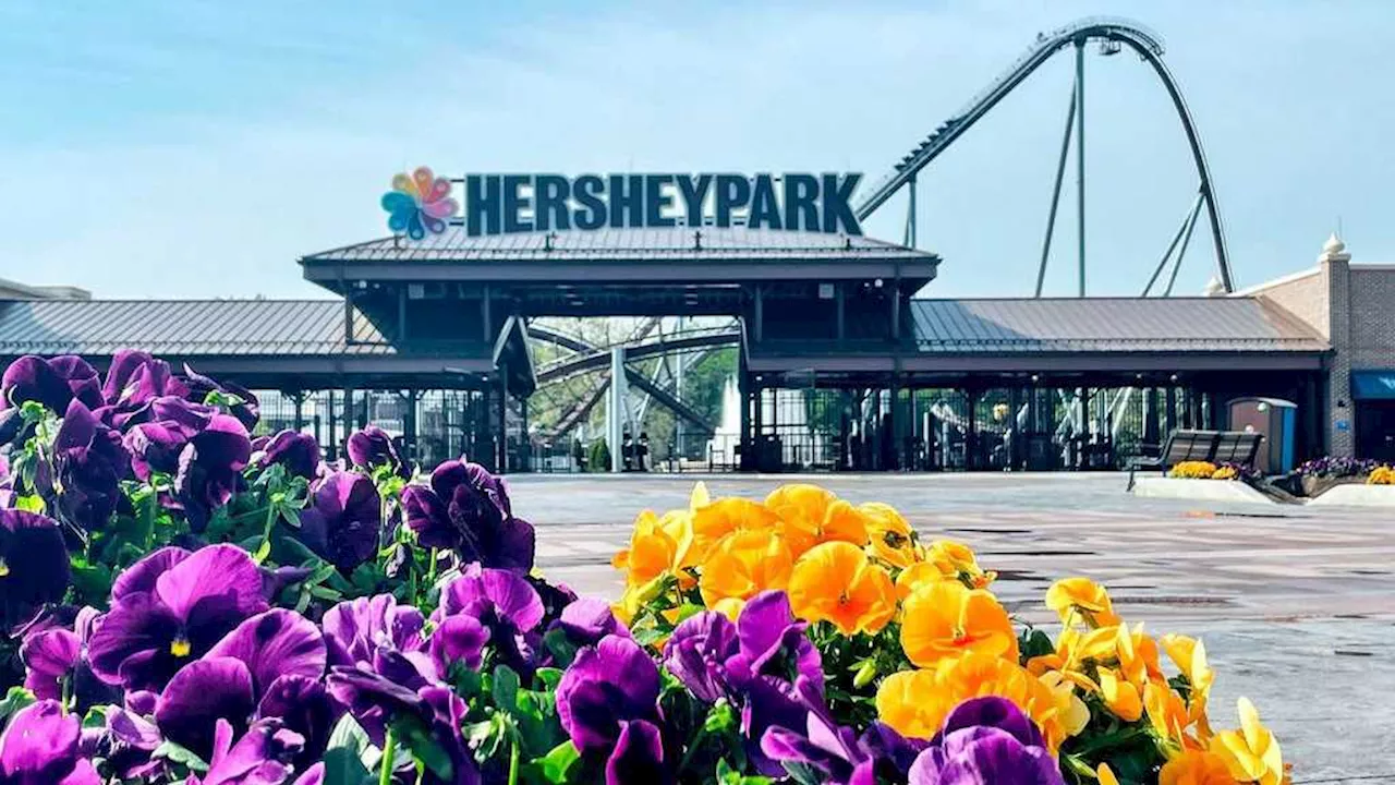 Hersheypark will open earlier than ever for Spring Weekends