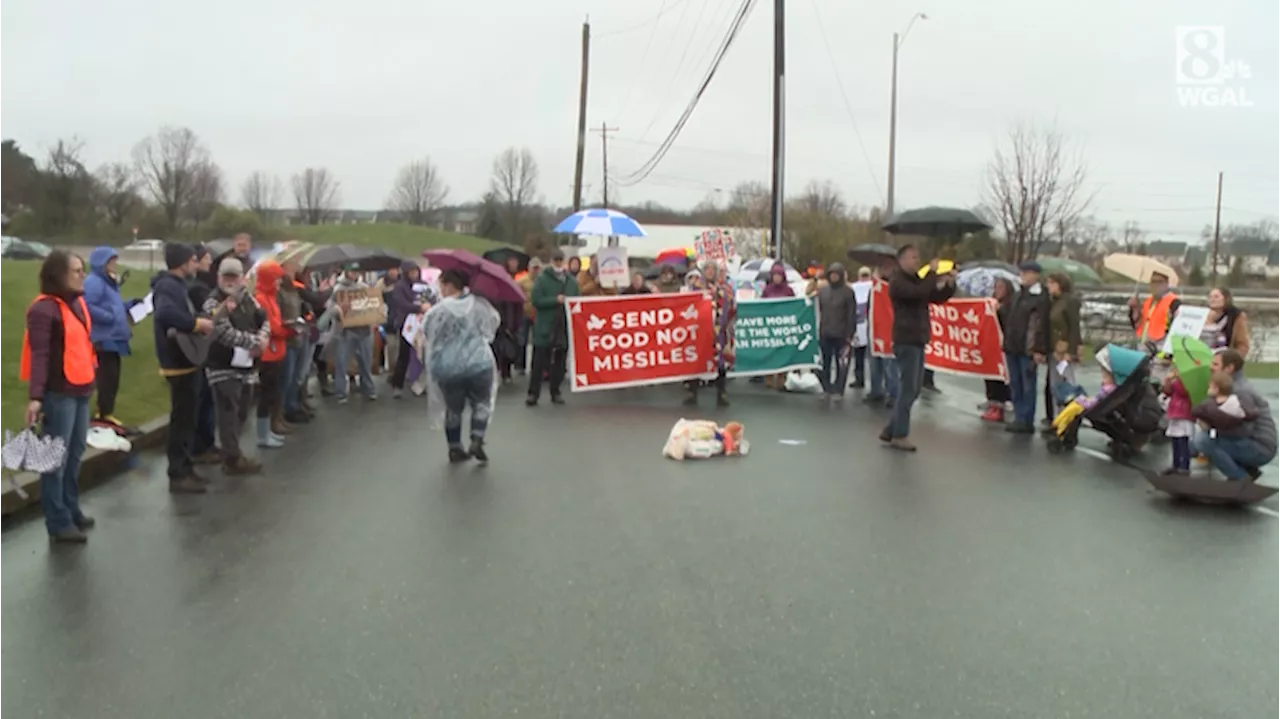 Lancaster County Mennonites urge congressman to 'send aid, not bombs' to Gaza